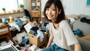 部屋が汚い女性の特徴と改善方法についての徹底ガイド