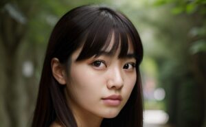 顔が濃い女性のためのメイク・ファッションガイド