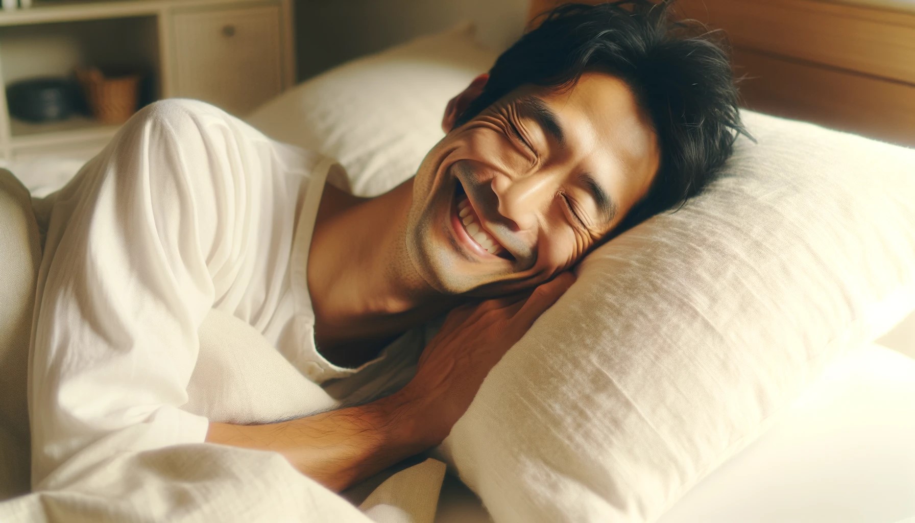 寝ながら笑う理由とその影響：睡眠中の心理と対策