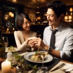 既婚者と食事に行く女性の心理を深読み