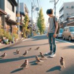 スズメが寄ってくる人のスピリチュアルな意味とメッセージ