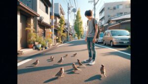 スズメが寄ってくる人のスピリチュアルな意味とメッセージ