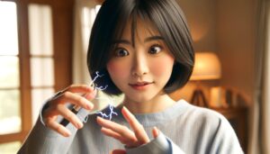静電気が起きやすい人のスピリチュアルな意味と対処法