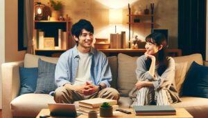 B型男性とAB型女性の恋愛相性完全ガイド