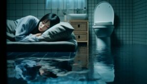 トイレの床が水浸しになる夢の意味とその解釈