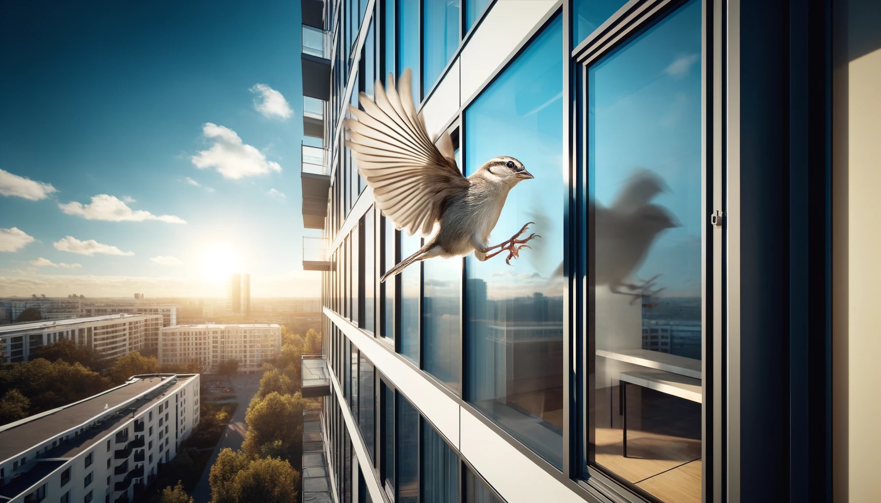 鳥が窓にぶつかるスピリチュアルな意味と縁起について徹底解説