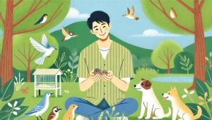 動物に優しい人の心を探る: その特徴と心理が明らかに!