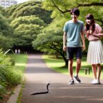 蛇が横切る意味とスピリチュアルなメッセージ