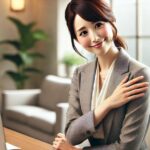 職場で安心感を与える女性の特徴を分析する