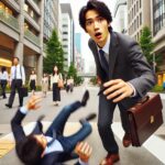 目の前で人が転ぶことのスピリチュアルな重要性とサイン