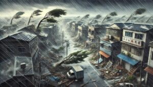 台風の右側は要注意!進行方向と風の関係を解説