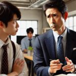 仕事中の後輩の態度にイライラしない心理的アプローチ