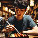 食事中に肘をつく理由とその影響とは