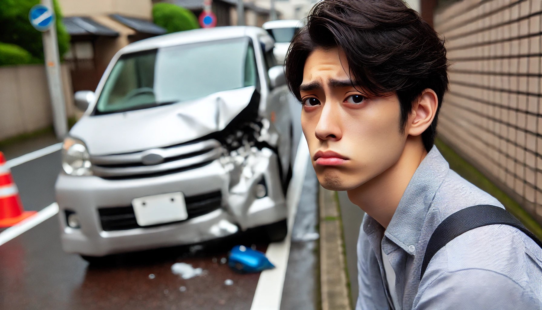 車をよくぶつける人に多い心理的傾向