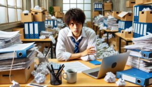 無能な働き者が生む組織への害悪とは