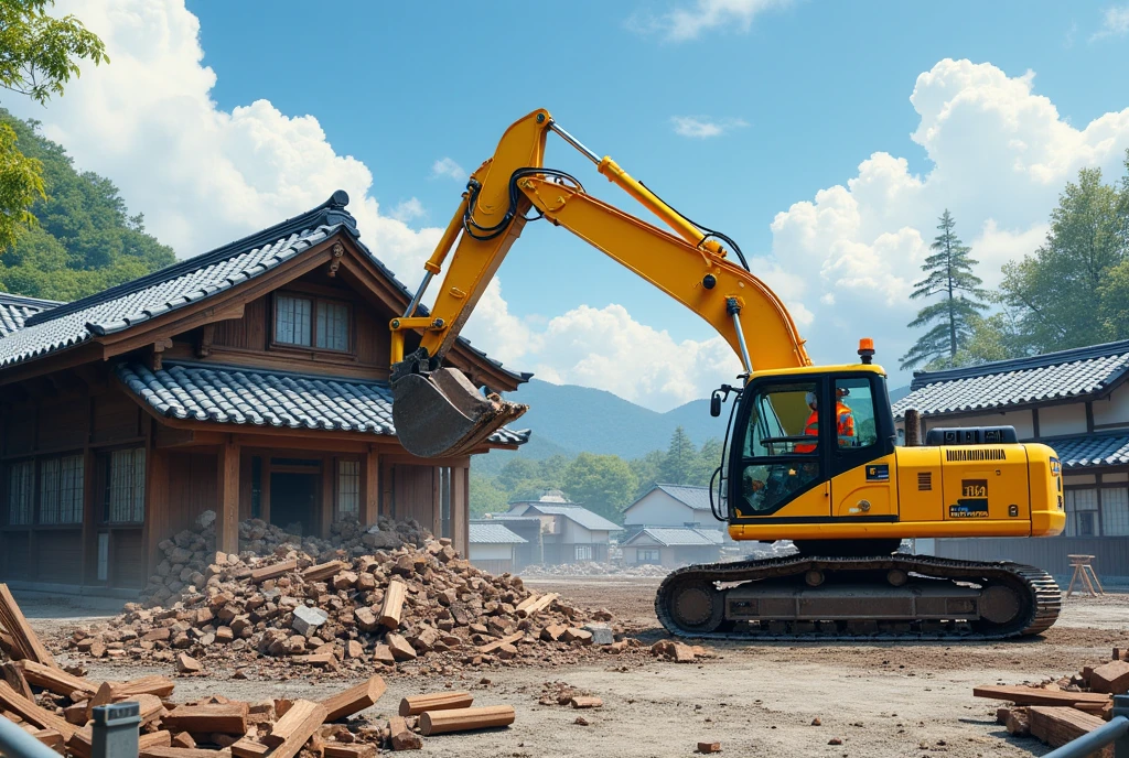 空き家解体補助金