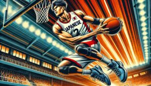 ジェイコブス晶とは?日本バスケ界の新星がNBAを目指す理由
