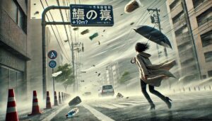 風速10mは危険？外出しても大丈夫？強風時の安全対策ガイド