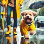 【雨の日の犬の散歩】快適&安全に楽しむための完全ガイド!