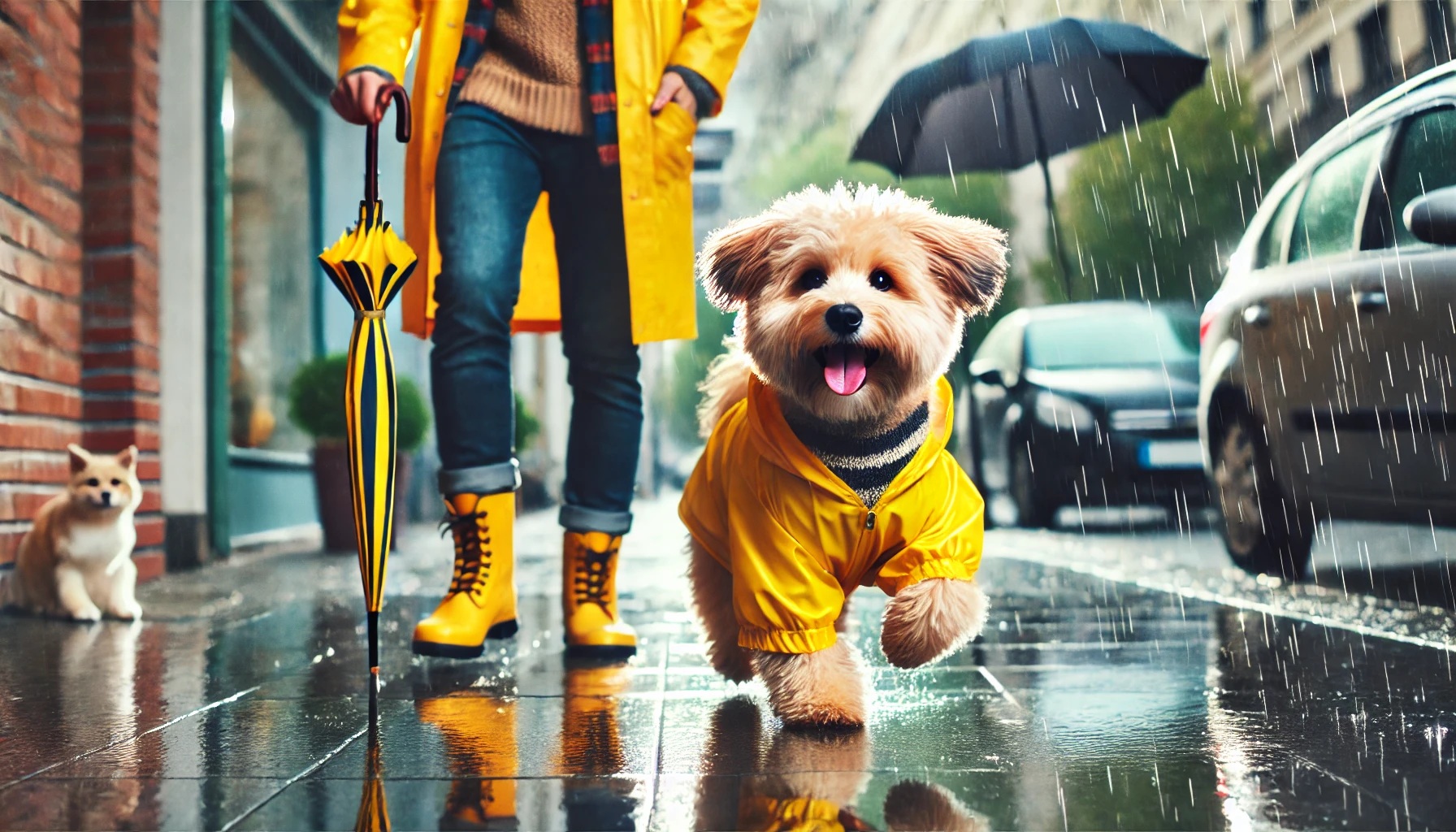 【雨の日の犬の散歩】快適＆安全に楽しむための完全ガイド！