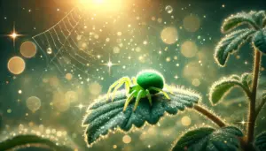 緑の蜘蛛＝金運アップ？知らないと損するスピリチュアルな意味とは