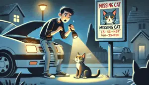 迷子の猫を見つける方法!すぐにやるべきこと&再発防止策