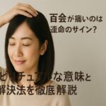 百会が痛いのは運命のサイン?スピリチュアルな意味と解決法を徹底解説