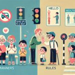 マナーとルールの違いを具体例で解説！社会人・親子で学べる基本知識