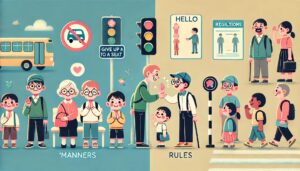 マナーとルールの違いを具体例で解説！社会人・親子で学べる基本知識