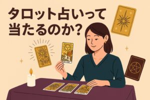 タロット占いは本当に当たるのか?信じる前に知っておきたい真実