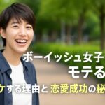 ボーイッシュ女子はモテる？男ウケする理由と恋愛成功の秘訣を大公開！