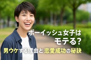 ボーイッシュ女子はモテる？男ウケする理由と恋愛成功の秘訣を大公開！