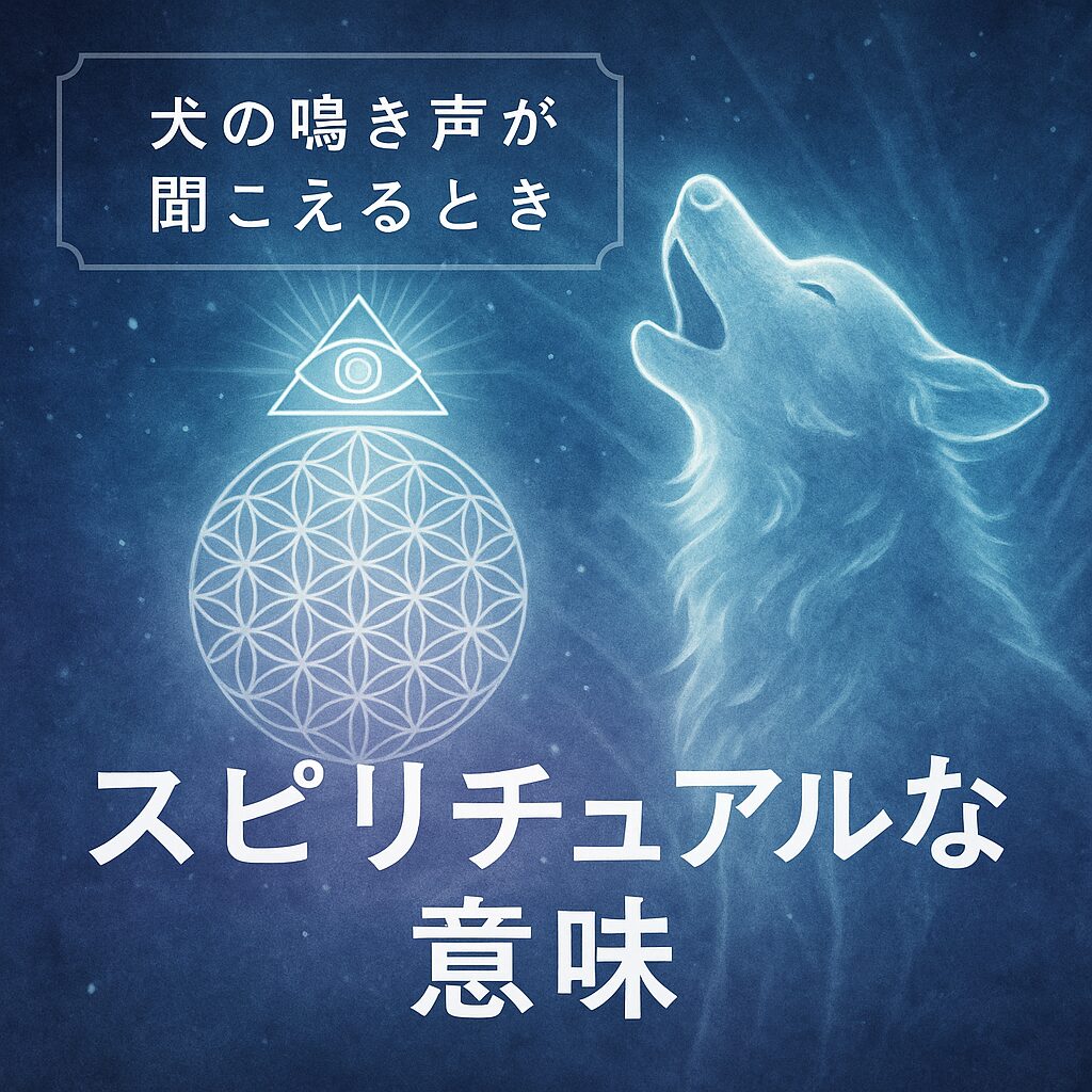犬の鳴き声が聞こえるときのスピリチュアルな意味とは?あなたへのサインかも