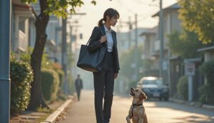 犬に吠えられる人のスピリチュアルな理由とは？魂が発するメッセージを解読しよう