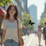 黒い蝶が横切るとき、人生が変わる?その意味とスピリチュアルなサインとは