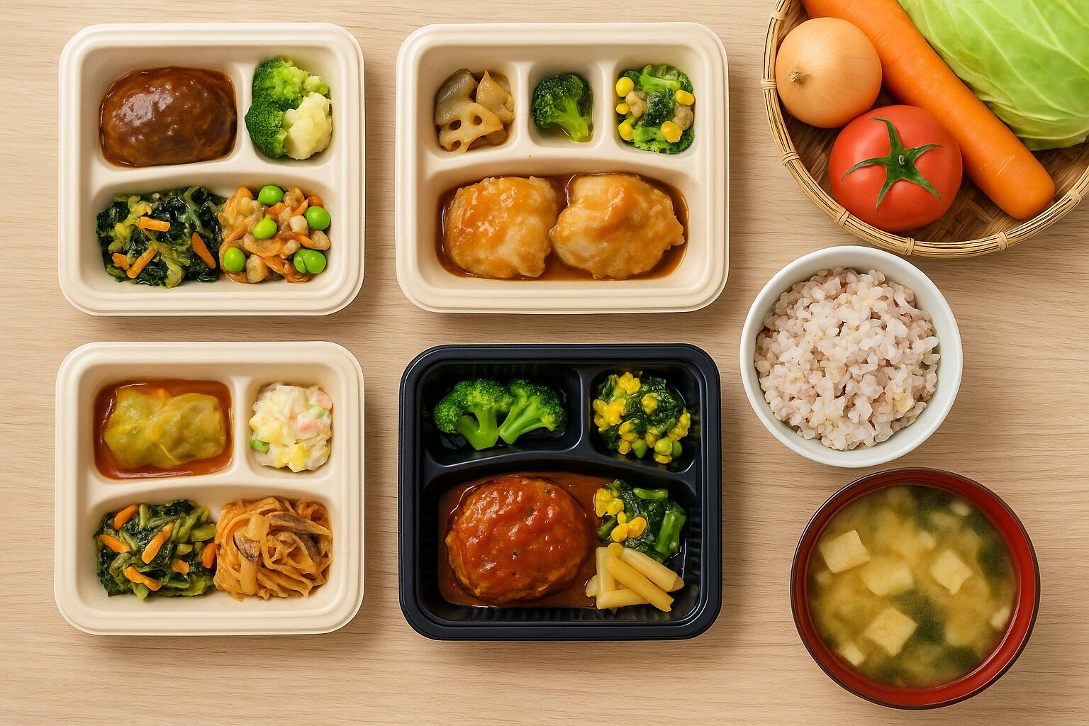 福岡で話題の宅食サービス|高齢者・単身者にも人気の理由とは?