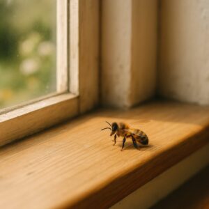 蜂が家に入ってくる理由とスピリチュアルな意味｜幸運のサインを受け取ろう