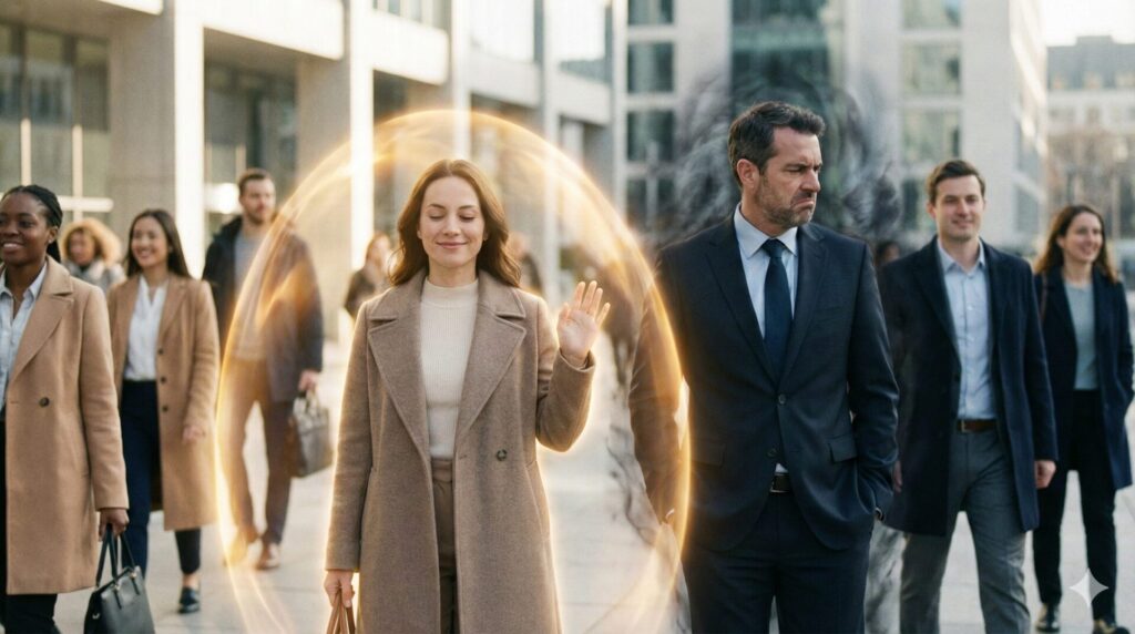 挨拶無視する人に心を乱されない考え方