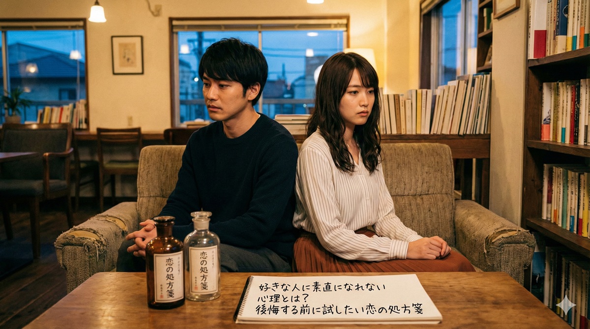 好きな人に素直になれない心理とは？後悔する前に試したい恋の処方箋