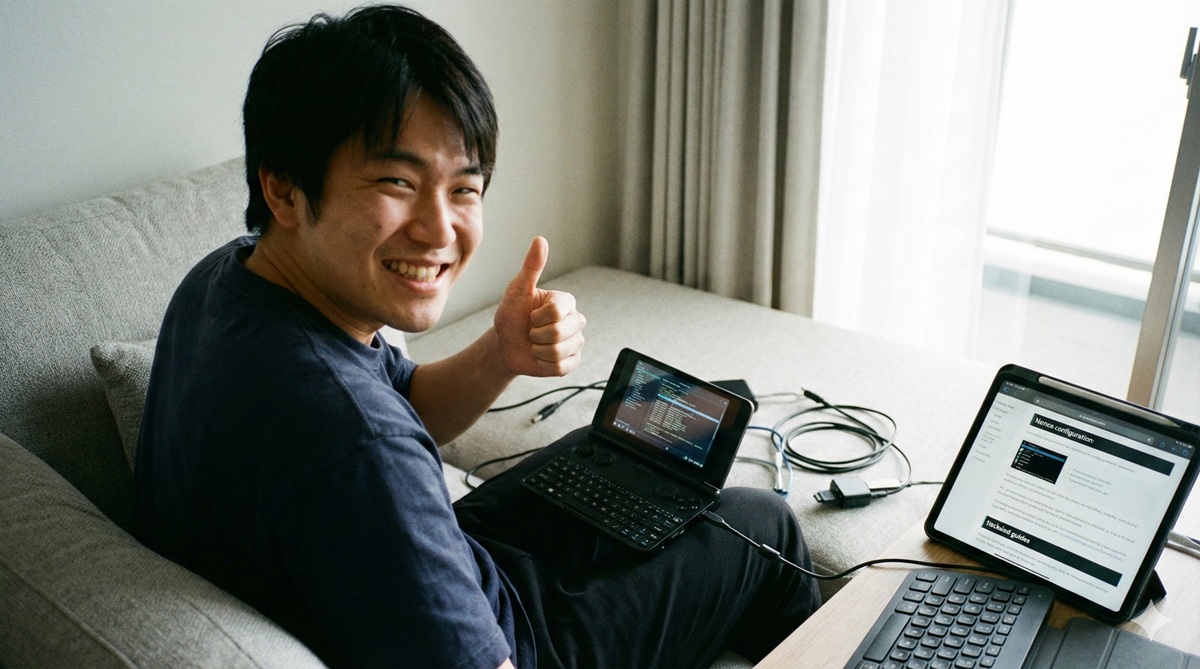 UMPCの設定で挫折しかけたあなたへ。120%の性能を引き出す「魔改造」級のチューニング術