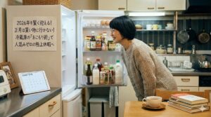 2026年を賢く迎える！正月は買い物に行かない！冷蔵庫の「おこもり術」で人混みゼロの極上休暇へ
