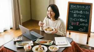 30代プロライター流！一人正月の過ごし方も寂しくない。コンビニで極める「自分賞」の作り方