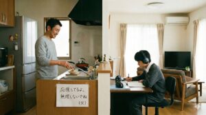 受験生にとって父親が邪魔な存在にならないための対策｜家庭の平和を守る賢い接し方