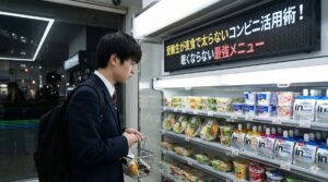 受験生が夜食で太らないコンビニ活用術！眠くならない最強メニュー