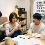 受験に落ちた友達への連絡はどうすべき？気まずさを解消し絆を深めるマナーと例文