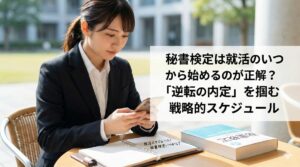 秘書検定は就活のいつから始めるのが正解?「逆転の内定」を掴む戦略的スケジュール