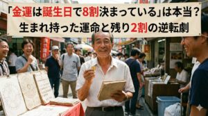 「金運は誕生日で8割決まっている」は本当？生まれ持った運命と残り2割の逆転劇