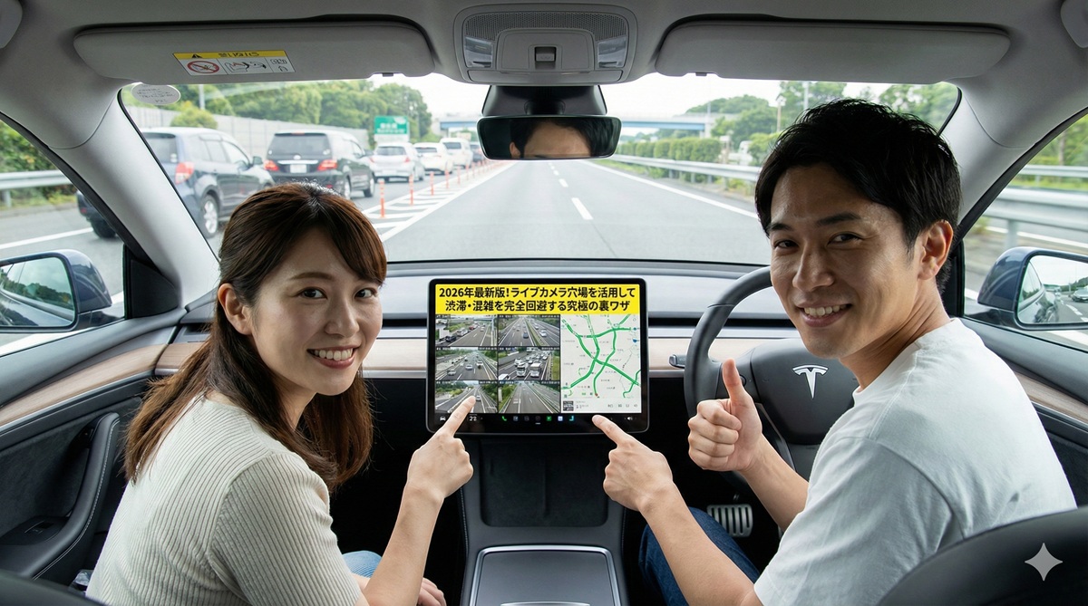 2026年最新版！ライブカメラ穴場を活用して渋滞・混雑を完全回避する究極の裏ワザ