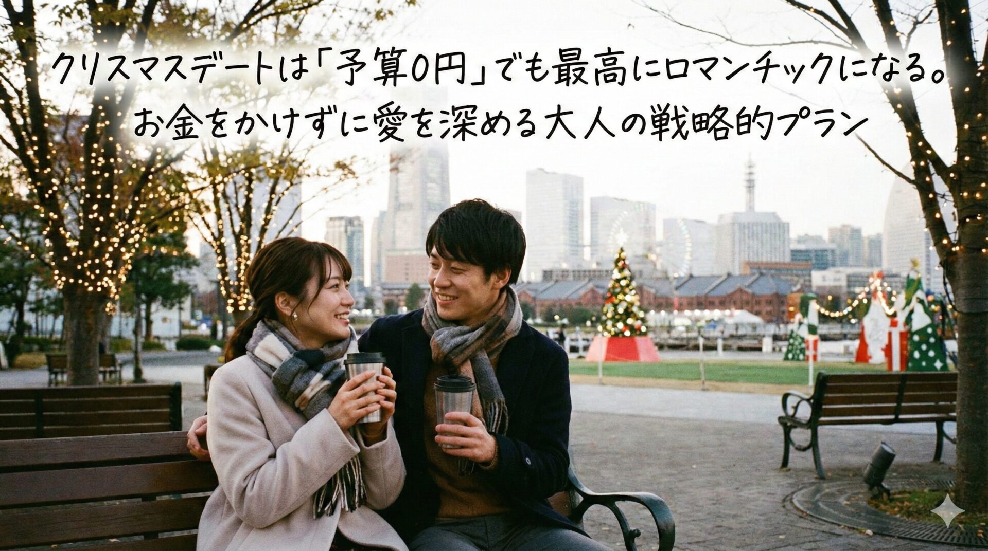 クリスマスデートは「予算0円」でも最高にロマンチックになる。お金をかけずに愛を深める大人の戦略的プラン