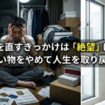 浪費癖を直すきっかけは「絶望」にある。僕が買い物をやめて人生を取り戻した話